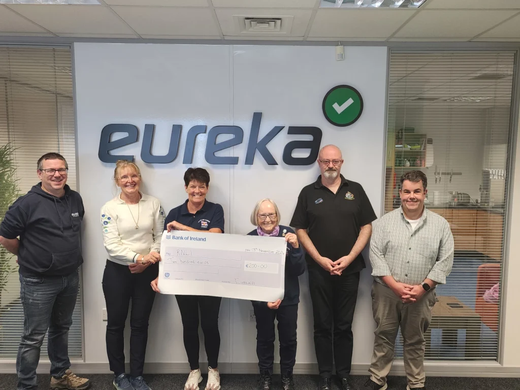 RNLI Eureka donation